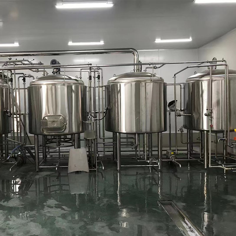 漳平精酿啤酒设备