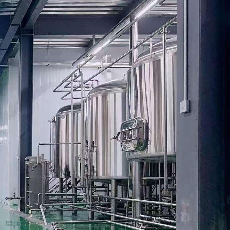 漳平精酿啤酒设备