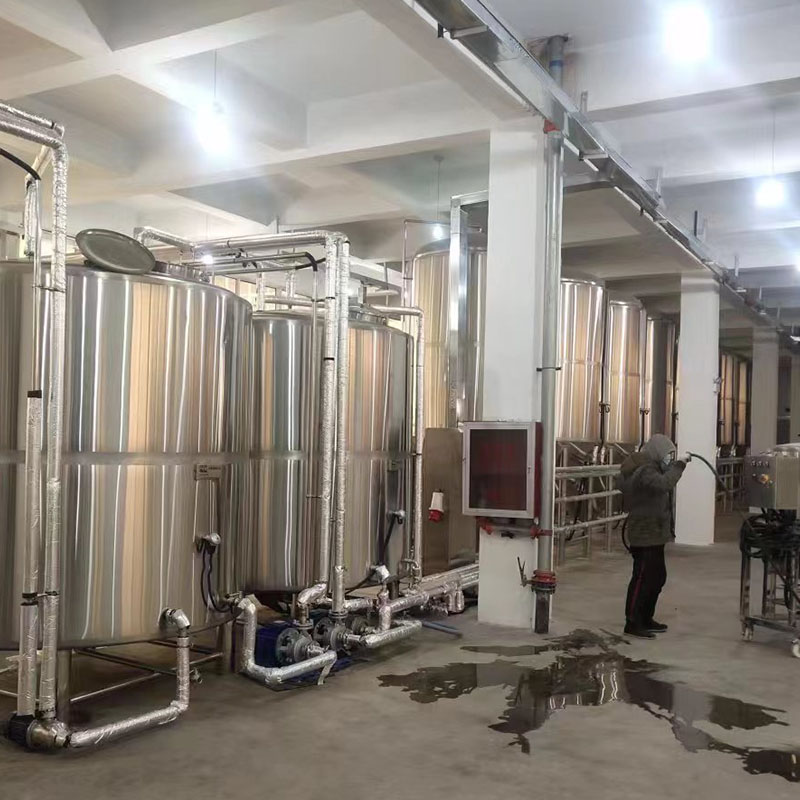 漳平自酿啤酒设备